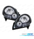 PHARES POUR RENAULT KANGOO III 08-13 FOND NOIR