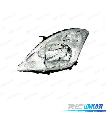 PHARE GAUCHE POUR SUZUKI SWIFT 11-