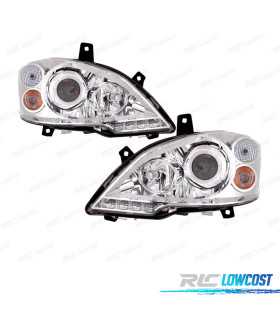 PHARES POUR MERCEDES VITO W639 VIANO 10-19 XÉNON LED