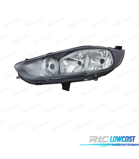 PHARE GAUCHE FORD FIESTA 3 5P 13- FOND NOIR