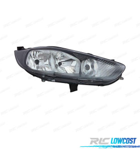 PHARE DROIT FORD FIESTA 3 5P 13- FOND NOIR