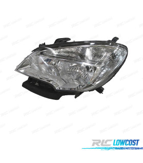 PHARE GAUCHE POUR OPEL MOKKA 12-15 FOND CHROMÉ