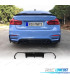 DIFFUSEUR BMW F30 F31 11-19 LOOK M3