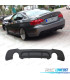 DIFFUSEUR BMW E92 E93 06-14 LOOK M PERFORMANCE NOIR MAT