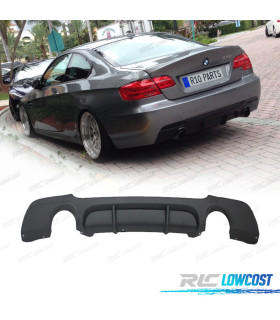 DIFFUSEUR BMW E92 E93 06-14 LOOK M PERFORMANCE NOIR MAT