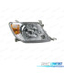 PHARE DROIT TOYOTA HILUX VIGO PICK-UP 05-11 FOND CHROMÉ