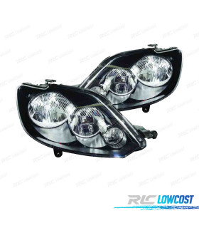 PHARES VOLKSWAGEN VW GOLF PLUS 09- FOND NOIR