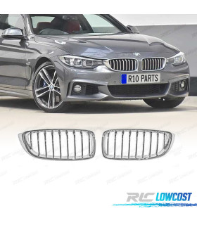 CALANDRE BMW F32 F33 F36 13-18 LOOK M CHROME