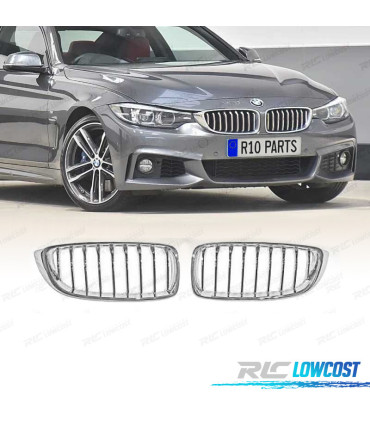 CALANDRE BMW F32 F33 F36 LOOK M CHROME