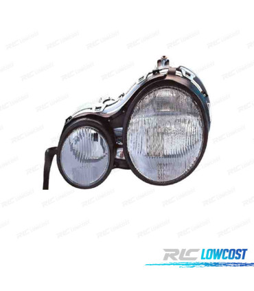 PHARE GAUCHE POUR MERCEDES CLASSE E W210 95-99