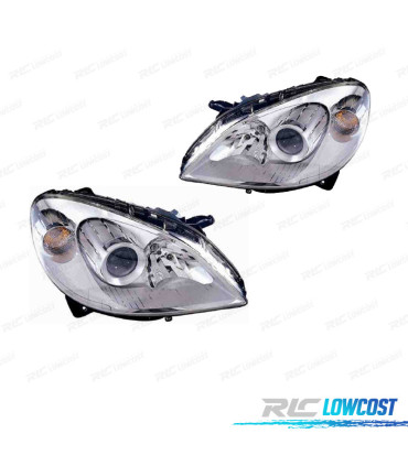 PHARES POUR MERCEDES CLASSE B W245 05-11