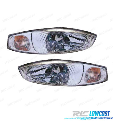 PHARES POUR MITSUBISHI COLT CJ 01-04