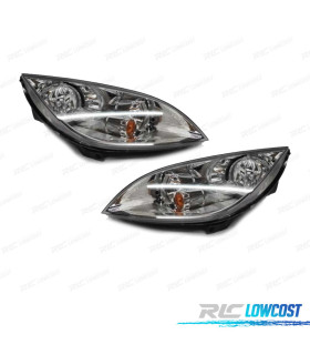 PHARES POUR MITSUBISHI COLT 3 5P 04-07