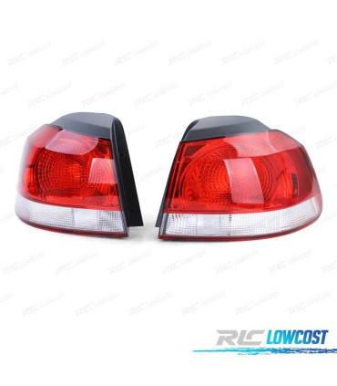 FEUX ARRIÈRE EXTÉRIEUR VOLKSWAGEN VW GOLF VI 08-12
