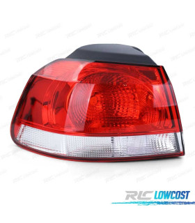 FEUX ARRIÈRE GAUCHE EXTÉRIEUR VOLKSWAGEN VW GOLF VI 08-12
