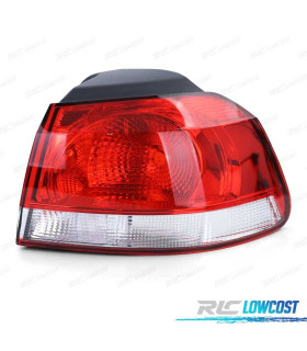 FEUX ARRIÈRE DROIT EXTÉRIEUR VOLKSWAGEN VW GOLF VI 08-12