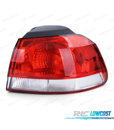 FEUX ARRIÈRE DROIT EXTÉRIEUR VOLKSWAGEN VW GOLF VI 08-12