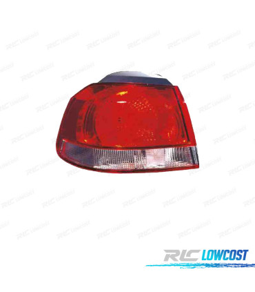 FEUX ARRIÈRE GAUCHE VA VOLKSWAGEN VW GOLF VI 3 5P 08-10