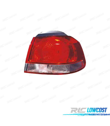 FEUX ARRIÈRE DROIT VA VOLKSWAGEN VW GOLF VI 08-12