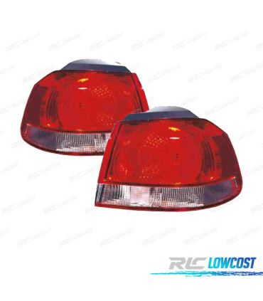 FEUX ARRIÈRE VA VOLKSWAGEN VW GOLF VI 3 5P 08-12