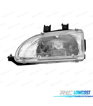 PHARE GAUCHE HONDA CIVIC 91-95