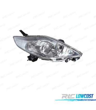 PHARE DROIT MAZDA 5 05-08 H7+HB3