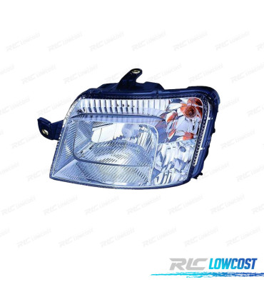 PHARE GAUCHE FIAT PANDA 03-08