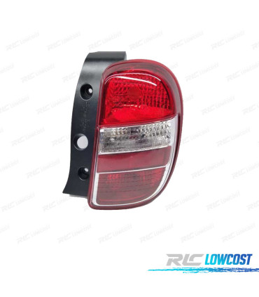 FEU ARRIÈRE DROIT NISSAN MICRA K13 11-14 BLANC ROUGE
