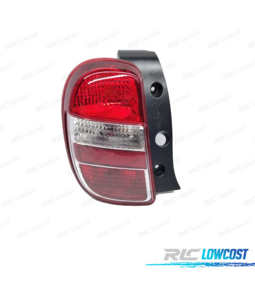 FEU ARRIÈRE GAUCHE NISSAN MICRA K13 11-14 ROUGE BLANC