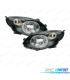 PHARES POUR RENAULT TWINGO 07-12 NOIR
