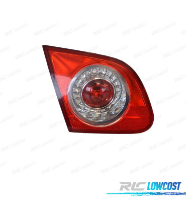 FEUX ARRIÈRE GAUCHE INTERIEUR POUR VOLKSWAGEN VW PASSAT 4 05-10