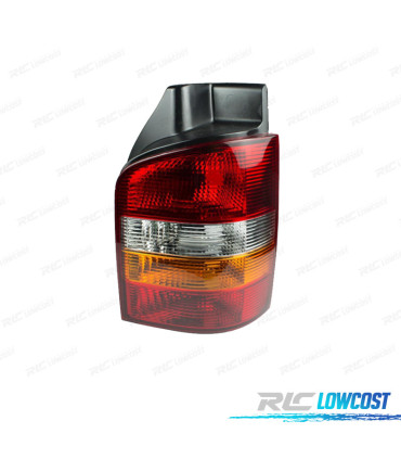 FEUX ARRIÈRE DROIT POUR VOLKSWAGEN VW TRANSPORTER T5 MULTIVAN CARAVELLE 1P 03-09 FUMÉ