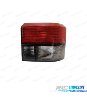 FEUX ARRIÈRE DROIT POUR VOLKSWAGEN VW TRANSPORTER T4 MULTIVAN CARAVELLE 90-03 FUMÉ