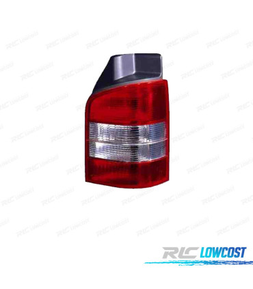 FEUX ARRIÈRE DROIT POUR VOLKSWAGEN VW TRANSPORTER T5 MULTIVAN CARAVELLE 1P 03-09