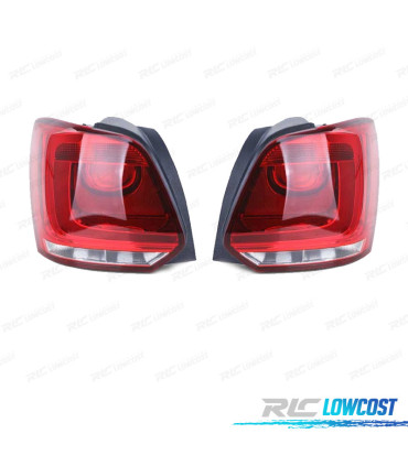 FEUX ARRIÈRE VOLKSWAGEN VW POLO VII 09-13 POLO GTI 11-