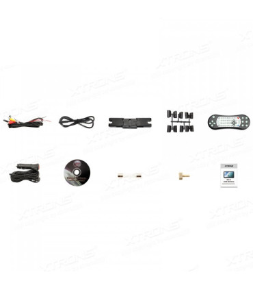 ÉCRAN TACTILE HD 10,1" AVEC HAUT-PARLEURS APPUI-TÊTE DVD HDMI AVEC LES SUPPORT INCLUS