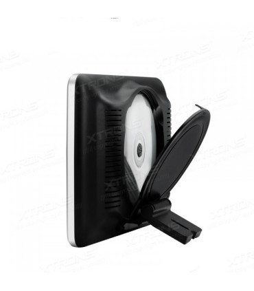 ÉCRAN TACTILE HD 10,1" AVEC HAUT-PARLEURS APPUI-TÊTE DVD HDMI AVEC LES SUPPORT INCLUS