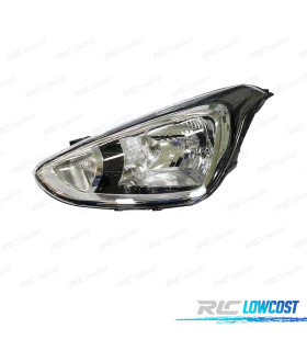 PHARE GAUCHE HYUNDAI I10 13-20 NOIR