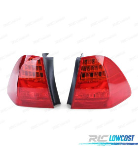 FEUX ARRIÈRE BMW E91 TOURING RESTYLING 08-12 LED ROUGE
