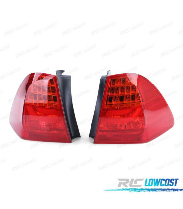 FEUX ARRIÈRE BMW E91 TOURING LCI 08-12 LED ROUGE
