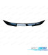 AILERON BMW E60 LOOK M4 03-09 NOIR BRILLANT