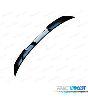 AILERON BMW E60 LOOK M4 NOIR BRILLANT