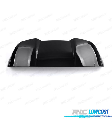 AILERON BECQUET DE TOIT BMW X5 F15 12-18 LOOK M PERFORMANCE NOIR BRILLANT