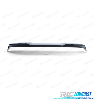 AILERON BECQUET DE TOIT BMW X5 F15 12-18 LOOK M PERFORMANCE NOIR BRILLANT