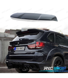 AILERON BECQUET DE TOIT BMW X5 F15 12-18 LOOK M PERFORMANCE NOIR BRILLANT