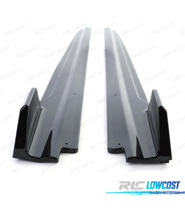 BAS DE CAISSE BMW X5 F15 12-18 LOOK M PERFORMANCE NOIR BRILLANT