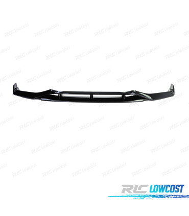 SPOILER LAME AVANT POUR BMW X5 F15 12-18 LOOK M PERFORMANCE NOIR BRILLANT