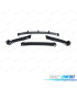 SPOILER LAME AVANT POUR BMW X5 F15 12-18 LOOK M PERFORMANCE NOIR BRILLANT