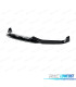 SPOILER LAME AVANT POUR BMW X5 F15 12-18 LOOK M PERFORMANCE NOIR BRILLANT