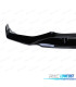 SPOILER LAME AVANT POUR BMW X5 F15 12-18 LOOK M PERFORMANCE NOIR BRILLANT
